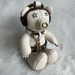 COACH X StarWars Leia bag charm.